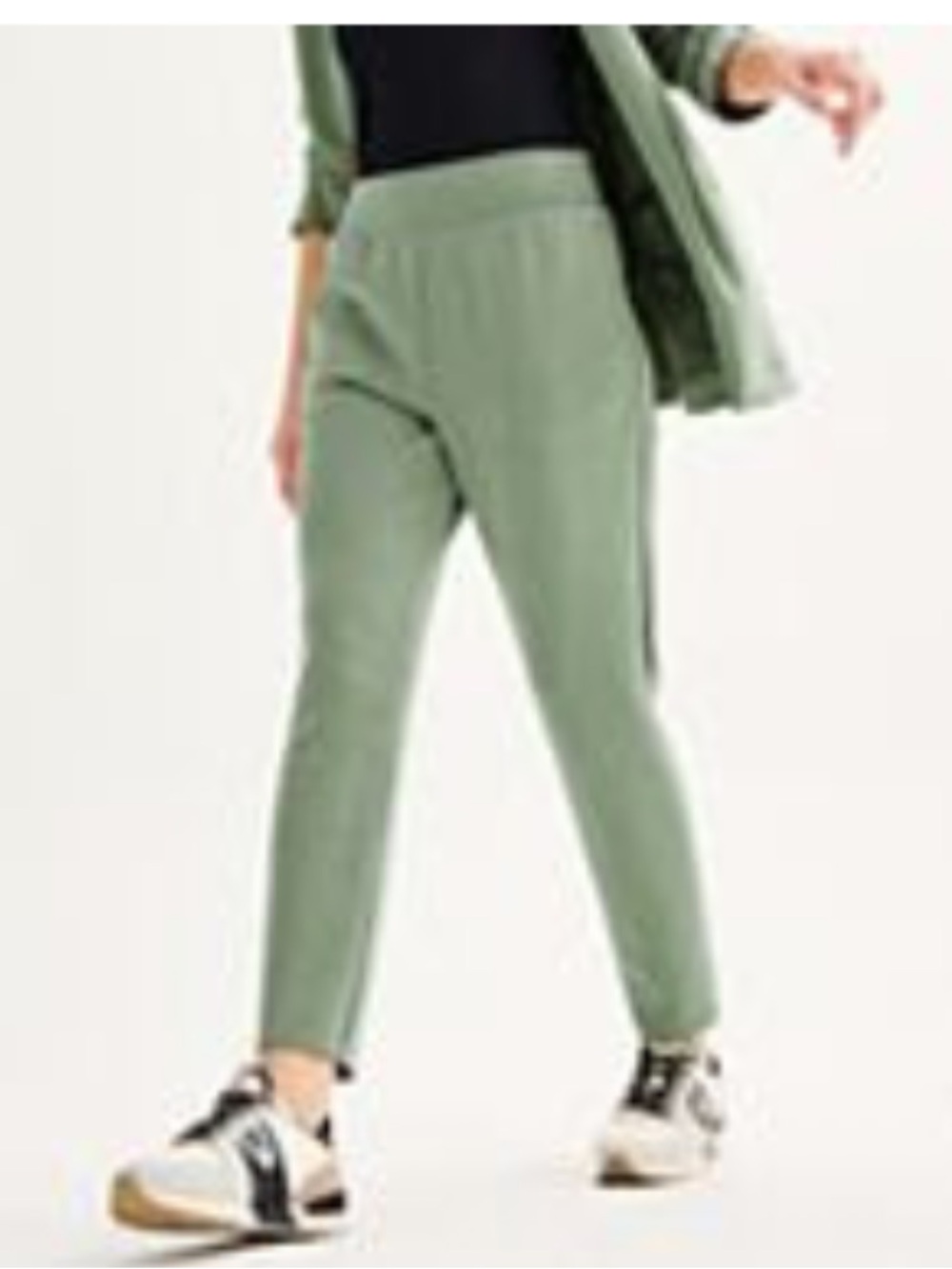NWT FLX TAPERED HIGH RISE PANTS